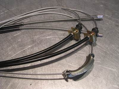 Cable de frein AR - 1958 à fin - Simca RUSHMATIC Chambord Présidence Beaulieu